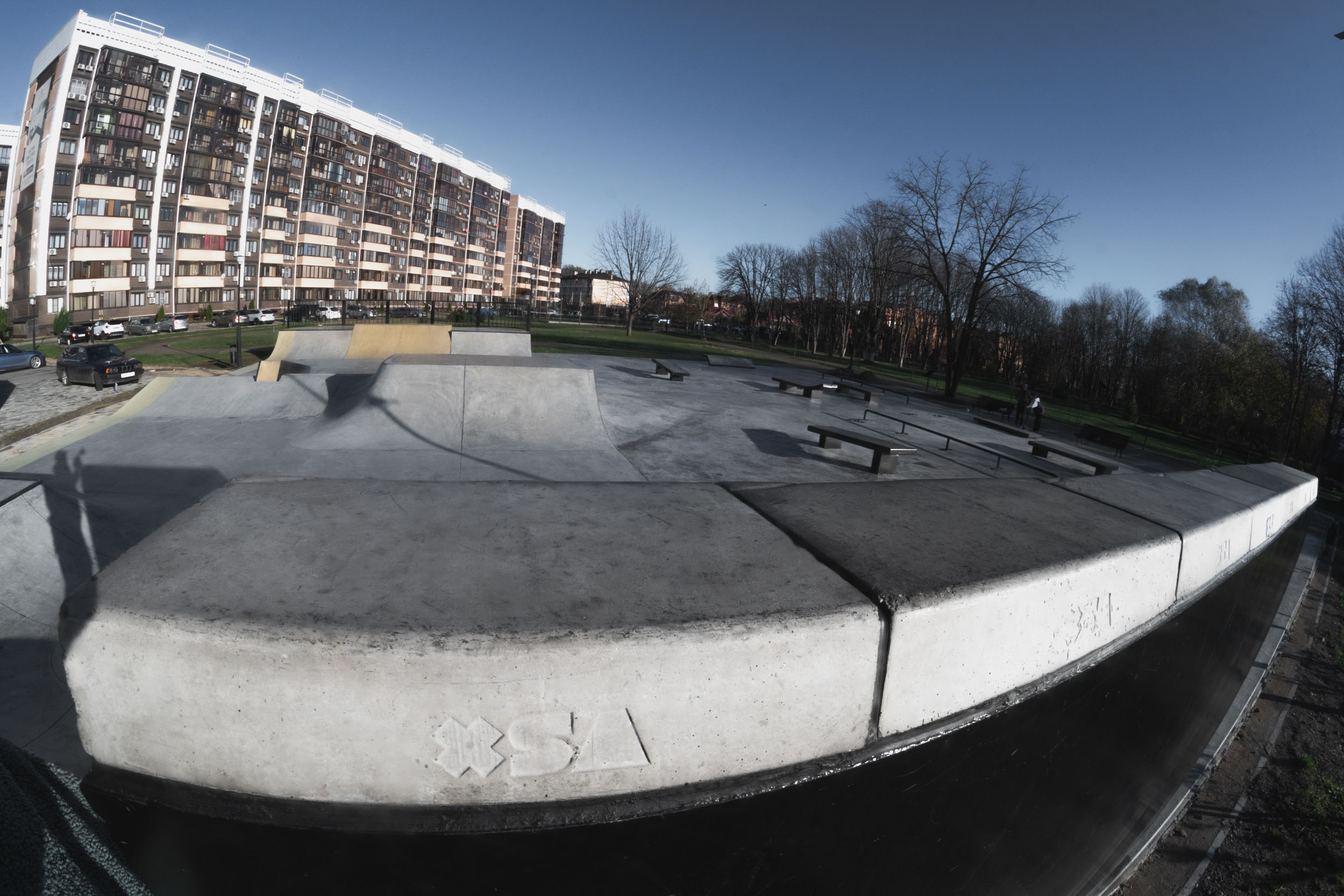 Goryachy Klyuch skatepark